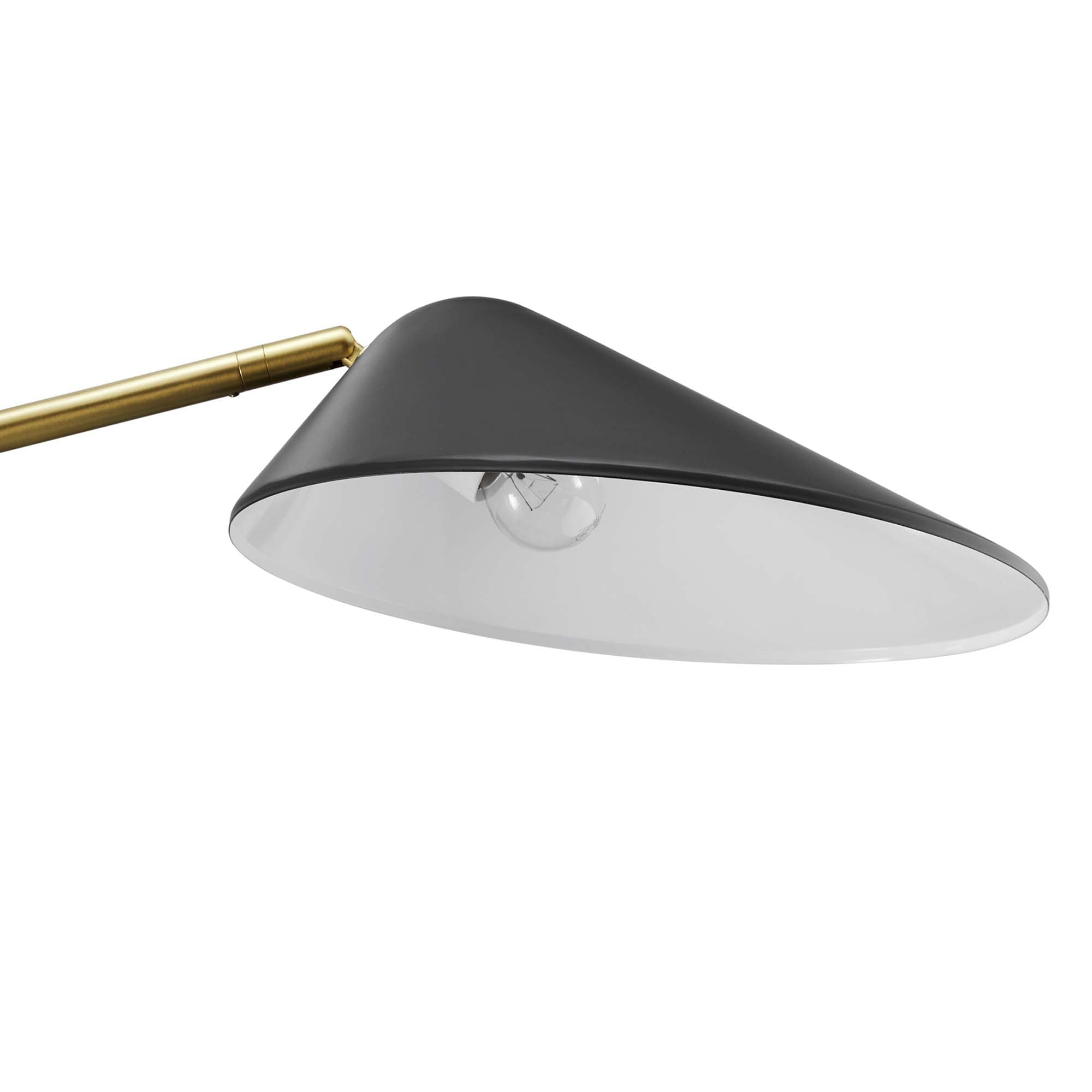Journey Standing Floor Lamp in Black