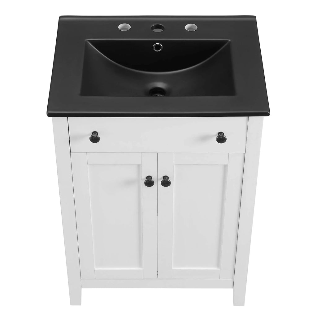 Nantucket Bathroom Vanity Basin Included