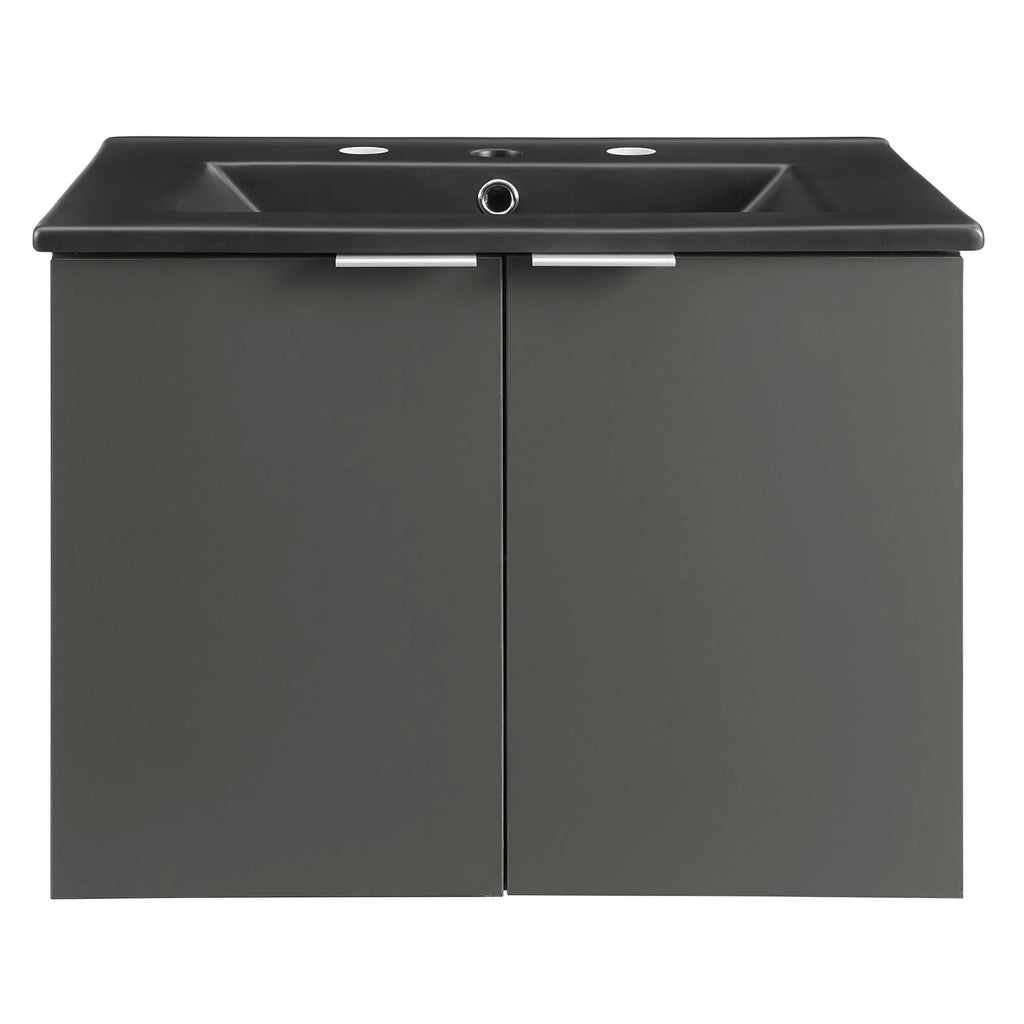 Maybelle Wall-Mount Bathroom Vanity Basin Included