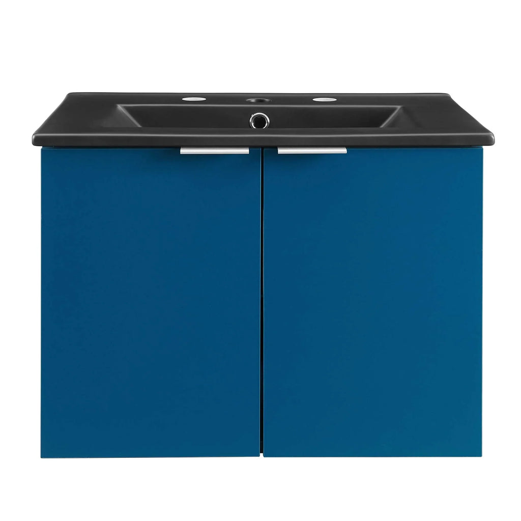 Maybelle Wall-Mount Bathroom Vanity Basin Included