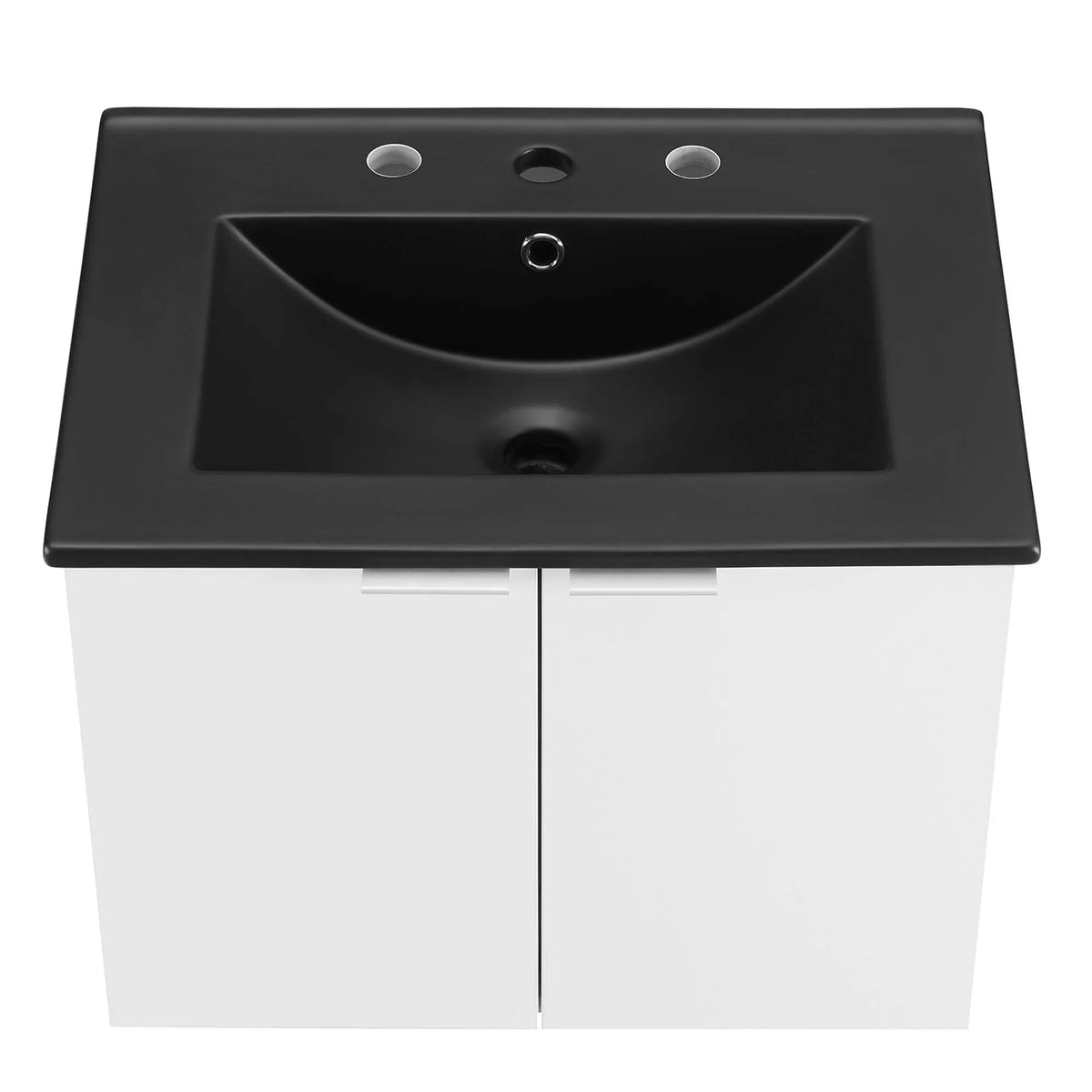 Maybelle Wall-Mount Bathroom Vanity Basin Included