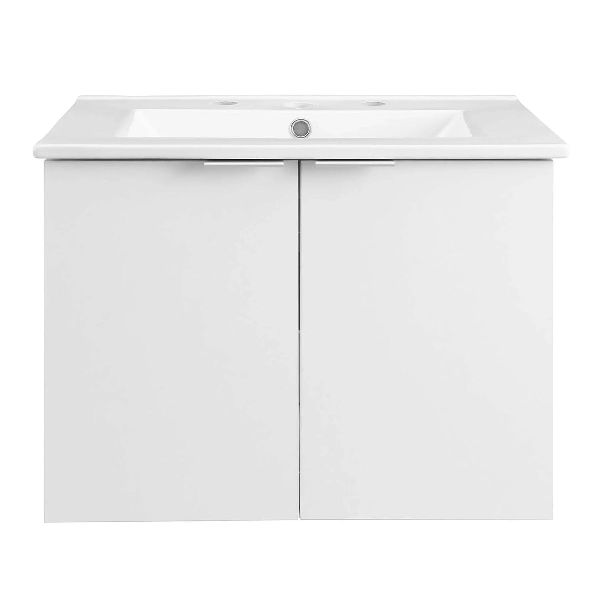 Maybelle Wall-Mount Bathroom Vanity Basin Included