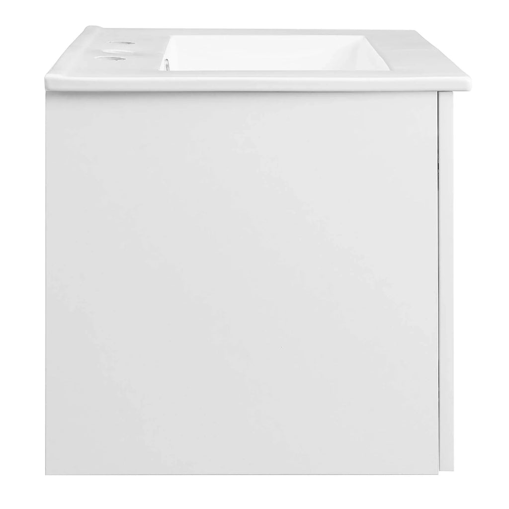 Maybelle Wall-Mount Bathroom Vanity Basin Included