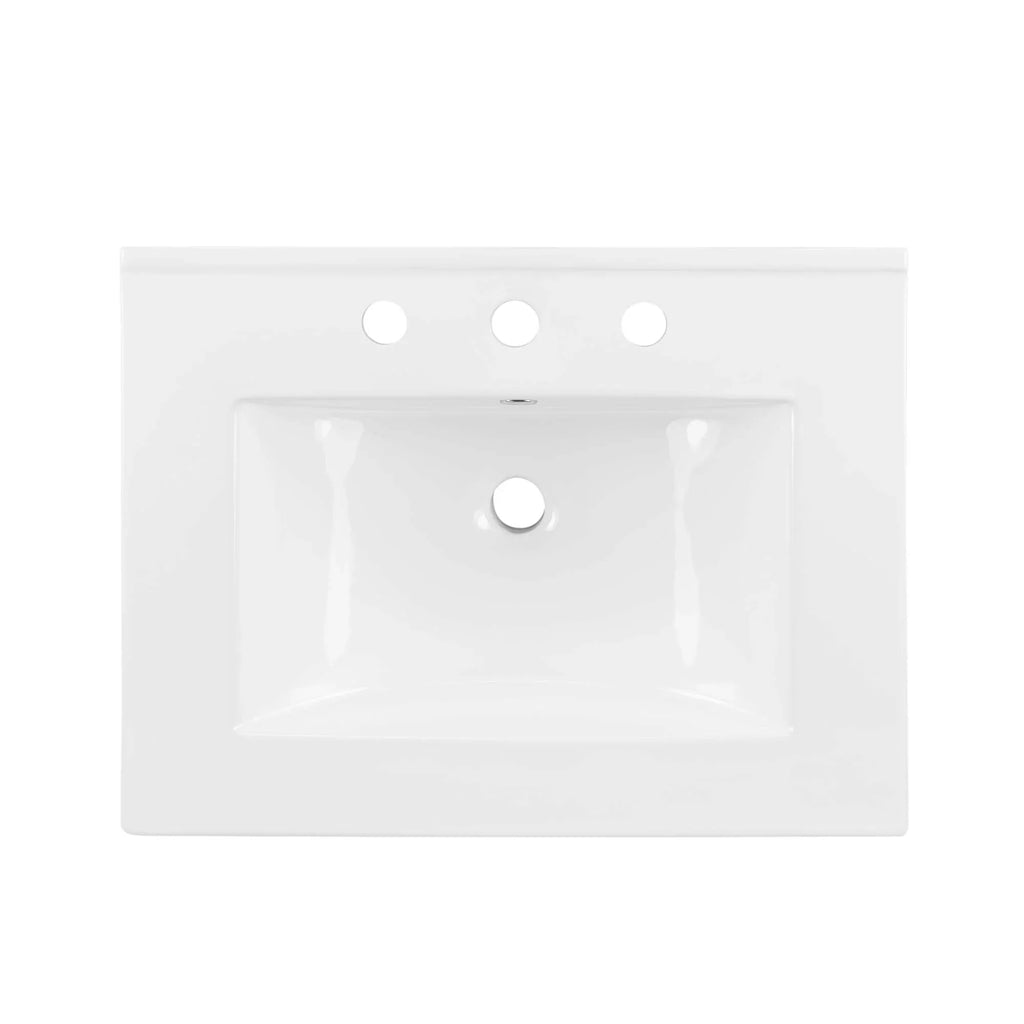 Maybelle Wall-Mount Bathroom Vanity Basin Included
