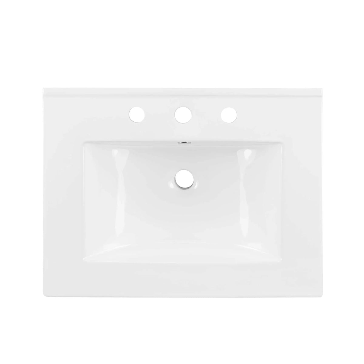 Maybelle Wall-Mount Bathroom Vanity Basin Included