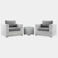 Convene 3-Piece Outdoor Patio Set