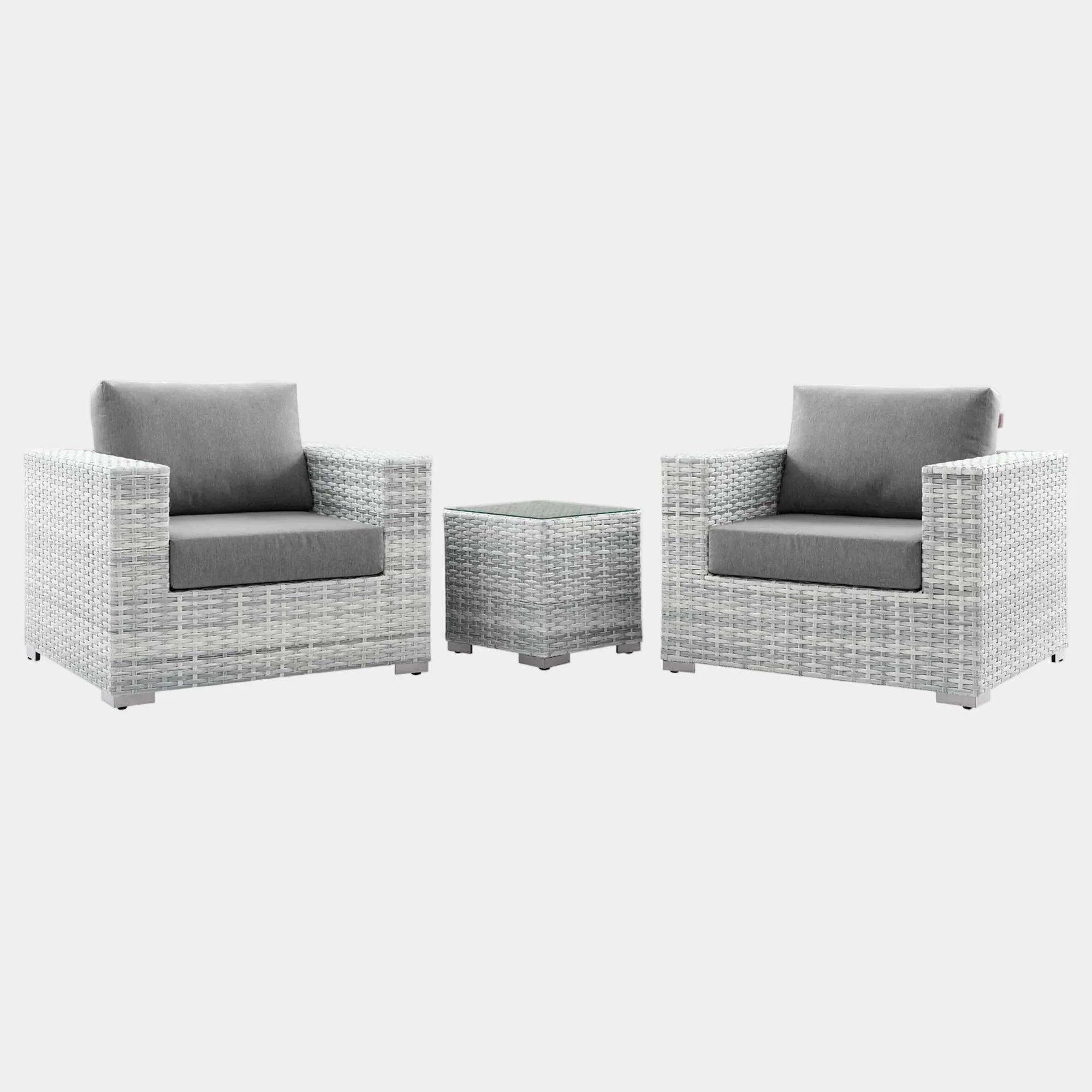 Convene 3-Piece Outdoor Patio Set
