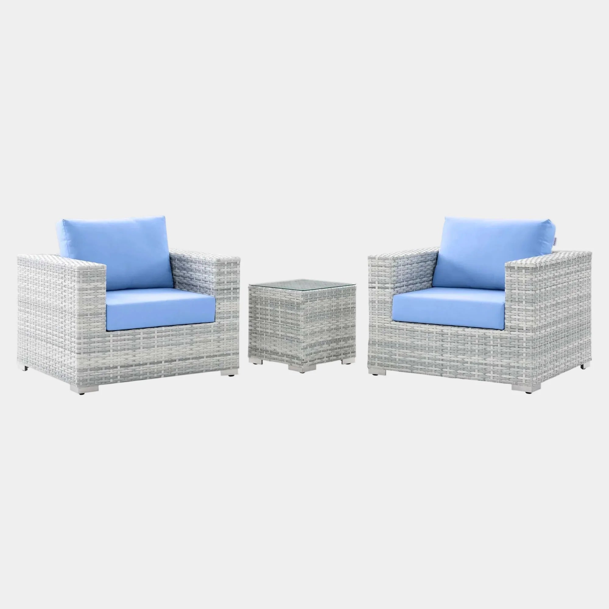 Convene 3-Piece Outdoor Patio Set