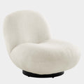 Kindred Boucle Upholstered Swivel Chair