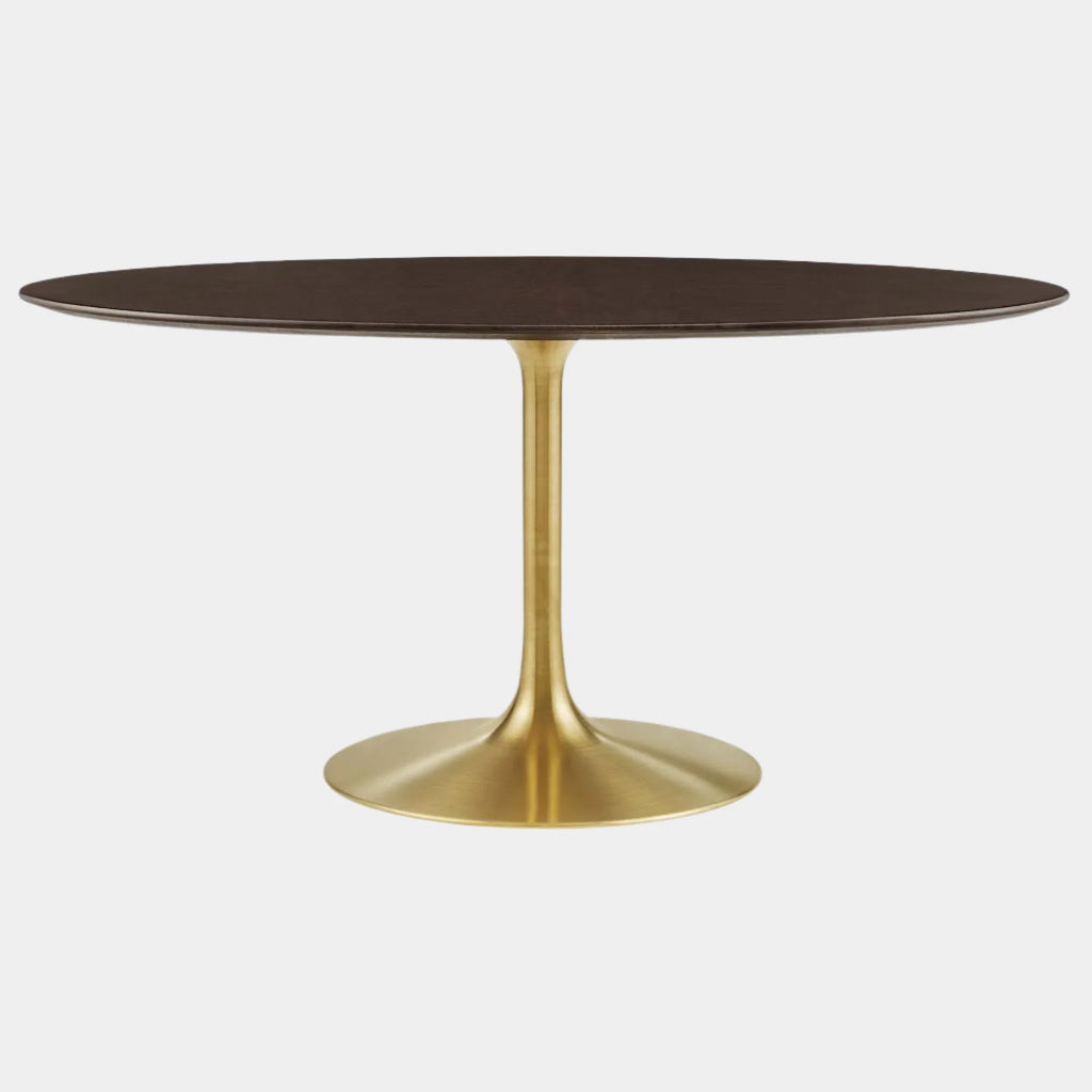 Lippa Oval Wood Dining Table