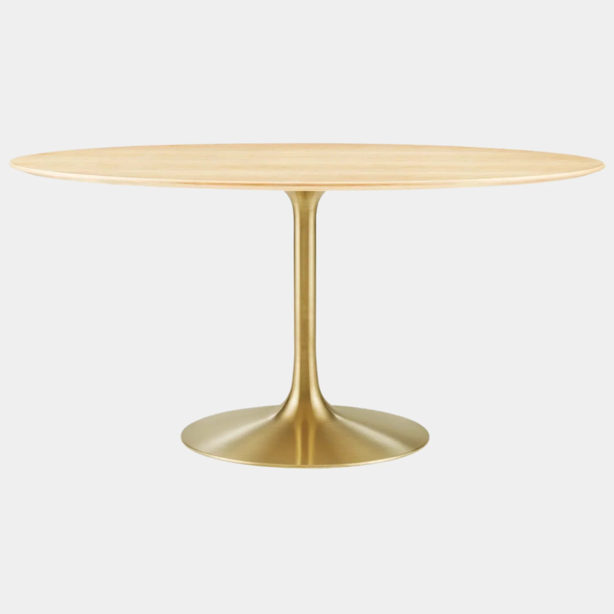 Lippa Oval Wood Dining Table