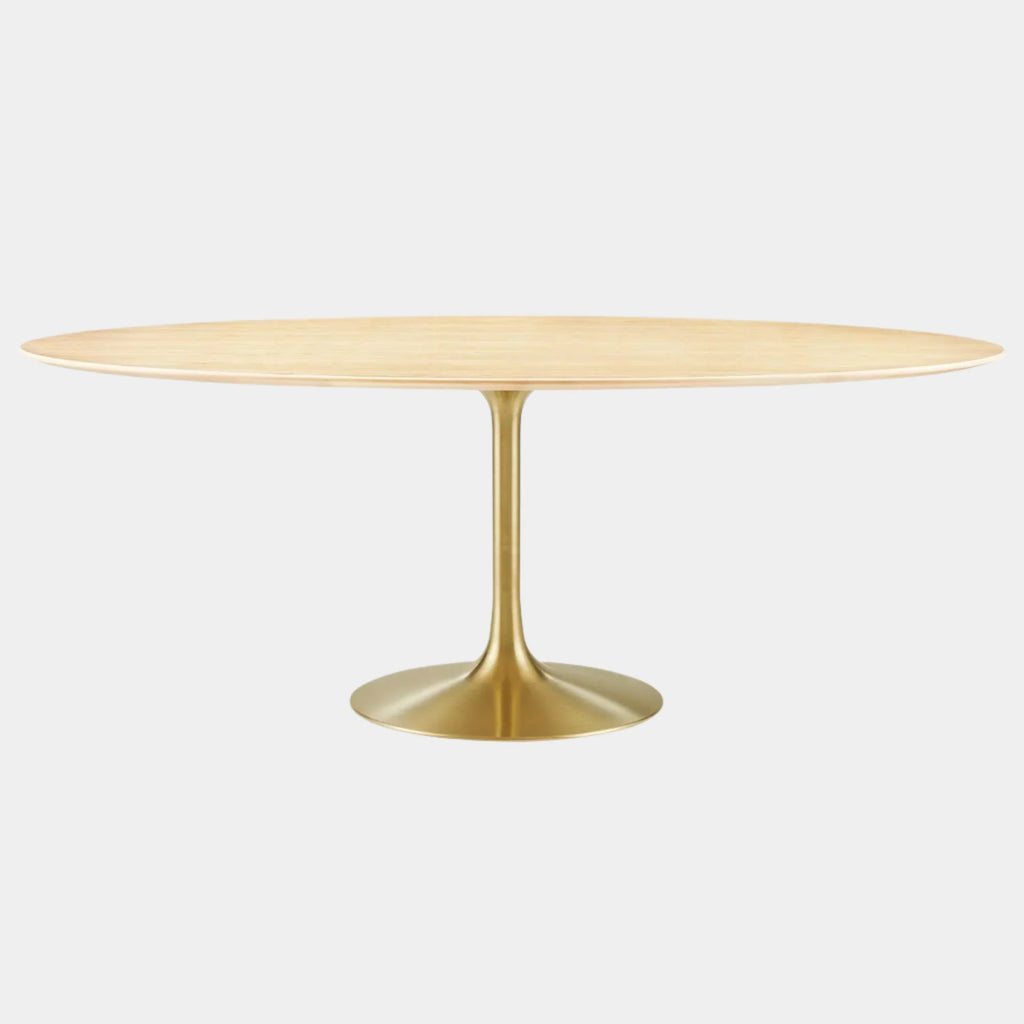 Lippa Oval Wood Dining Table