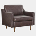 Impart Genuine Leather Armchair