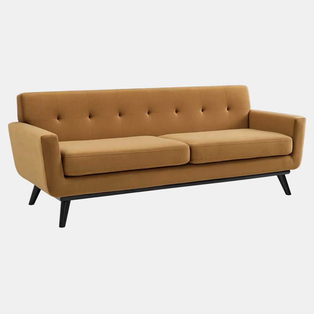 Engage Performance Velvet Sofa