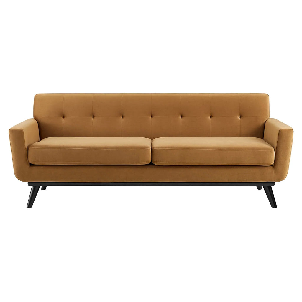 Engage Performance Velvet Sofa