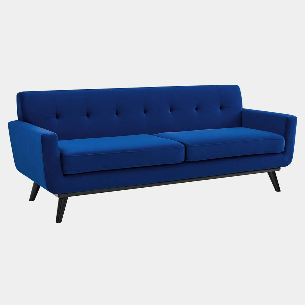 Engage Performance Velvet Sofa