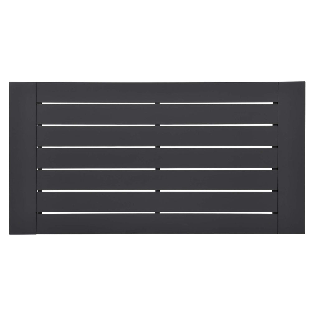 Tahoe 4-Piece Outdoor Patio Powder-Coated Aluminum Set