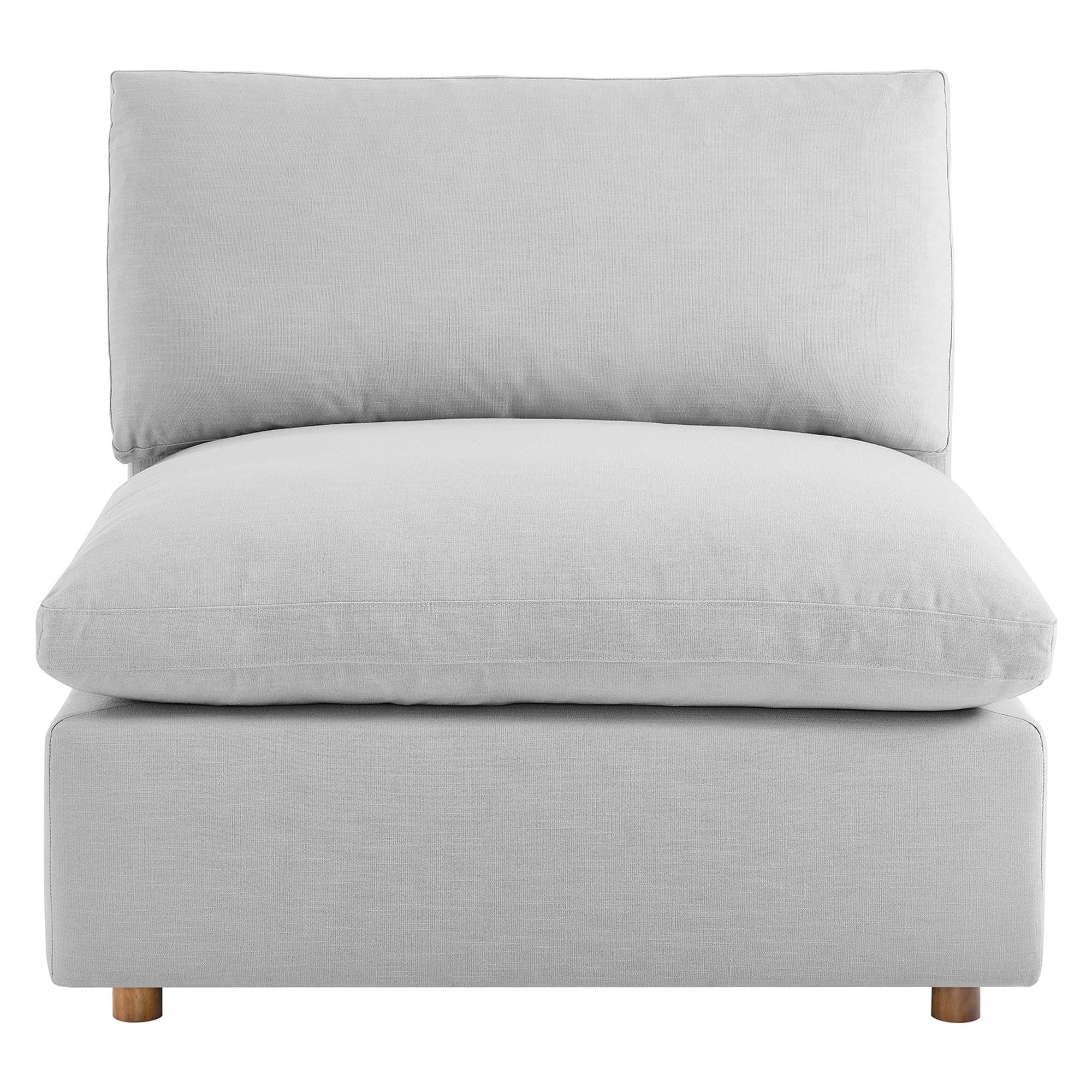 Commix 6-Piece Down Filled Overstuffed Sectional Sofa