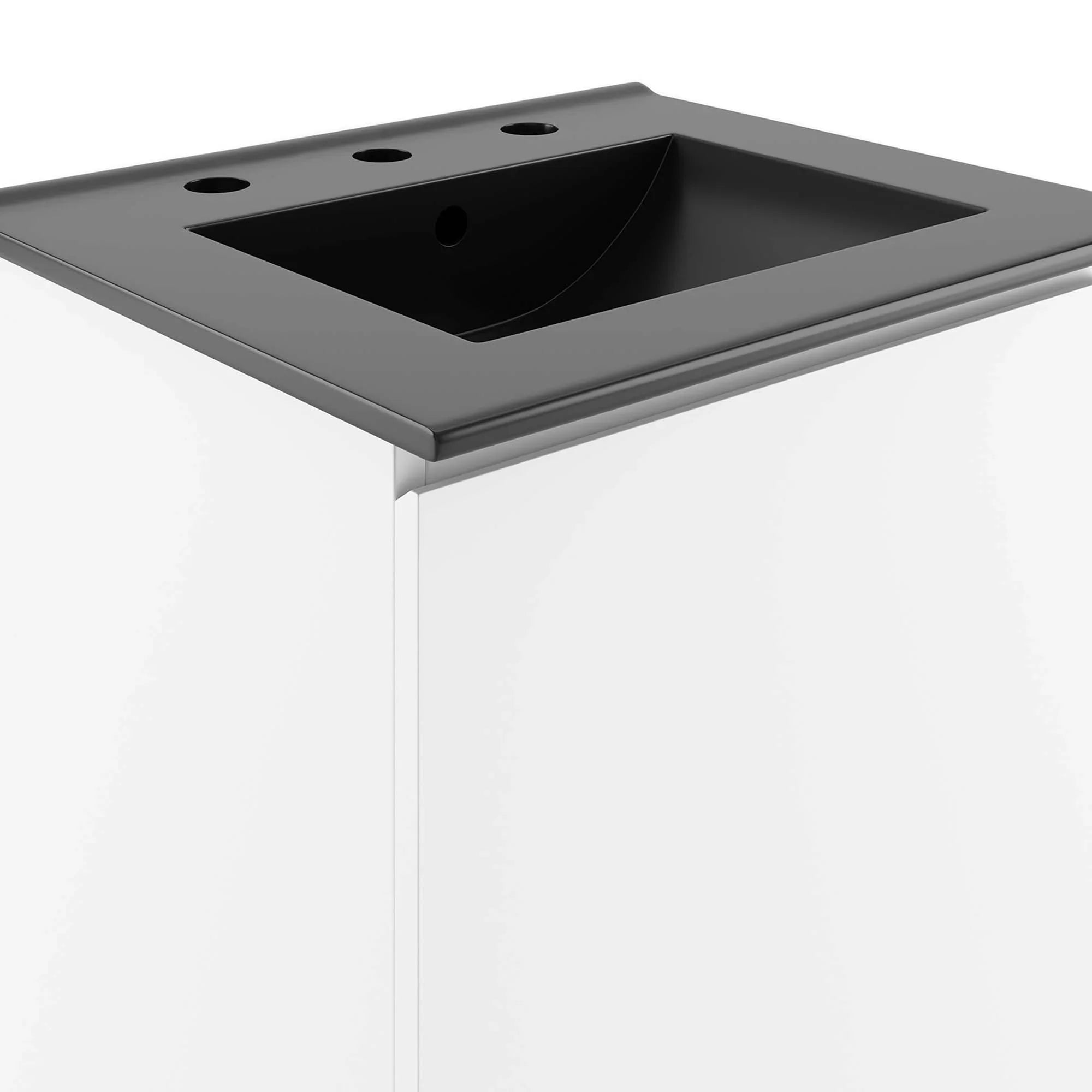 Bryn Wall-Mount Bathroom Vanity Basin Included