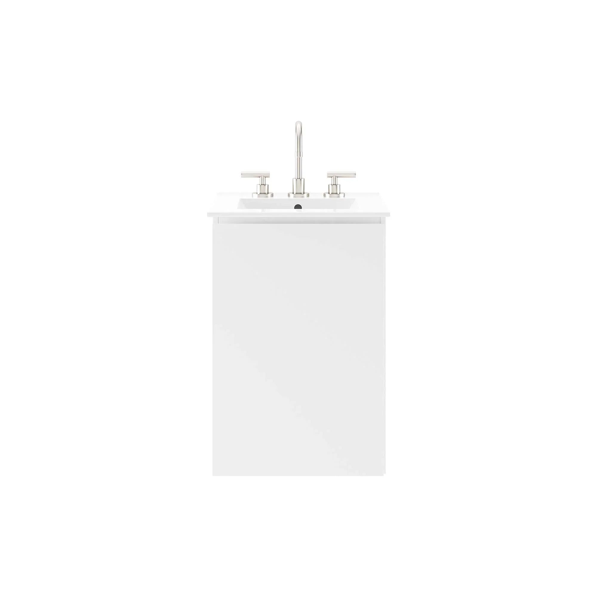Bryn Wall-Mount Bathroom Vanity Basin Included