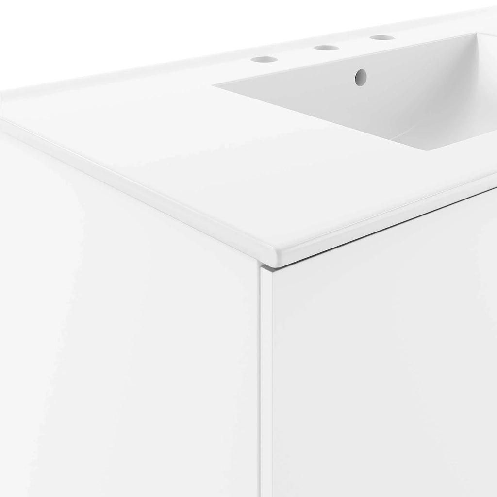 Vitality Bathroom Vanity Basin Included