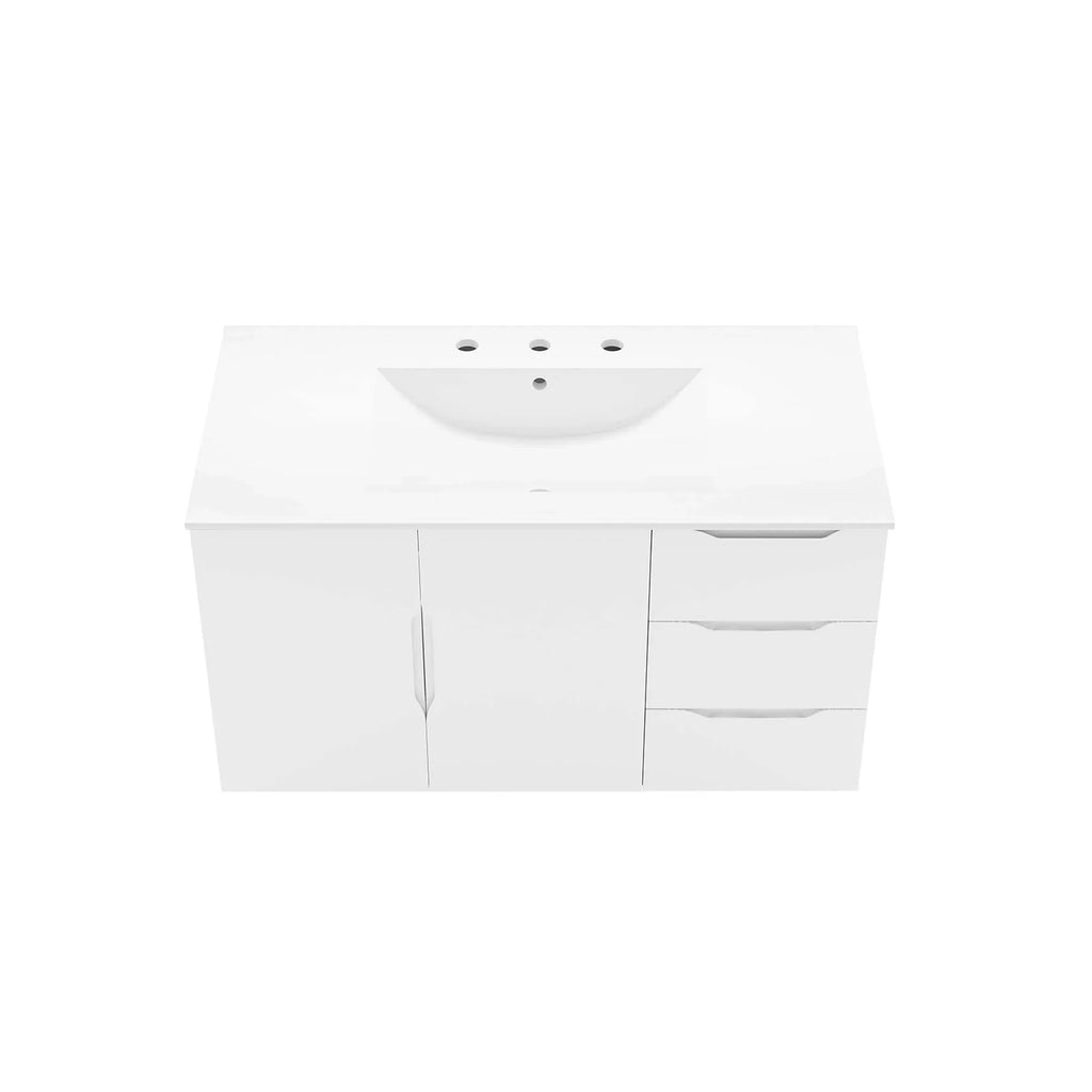Vitality Bathroom Vanity Basin Included