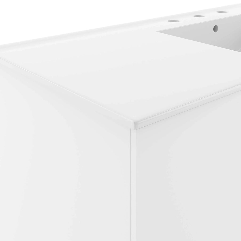 Vitality Bathroom Vanity Basin Included