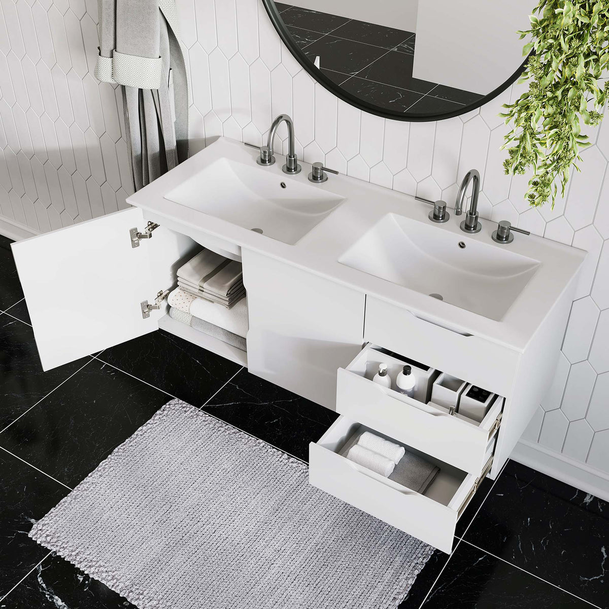 Vitality Bathroom Vanity Basin Included