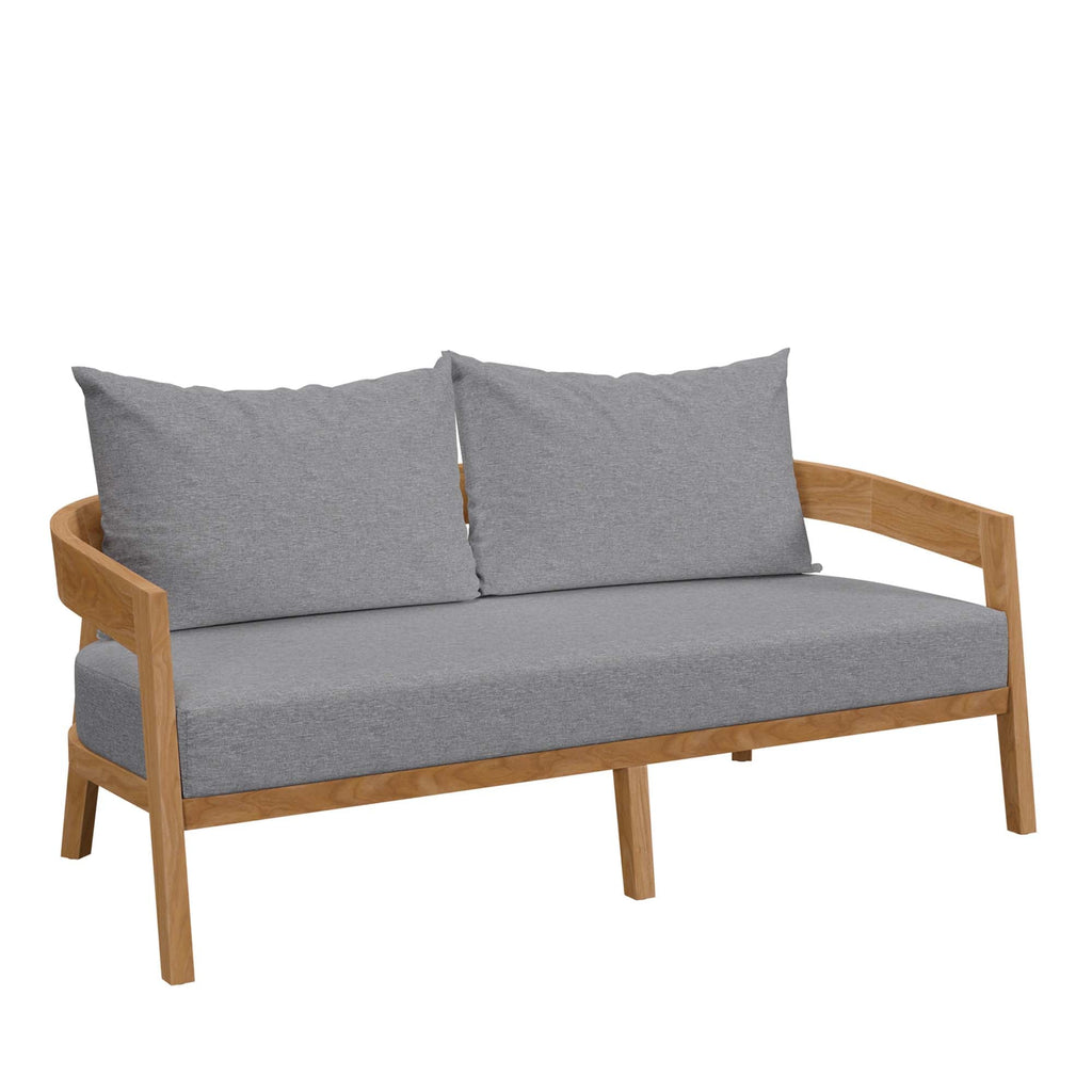 Brisbane 3-Piece Teak Wood Outdoor Patio