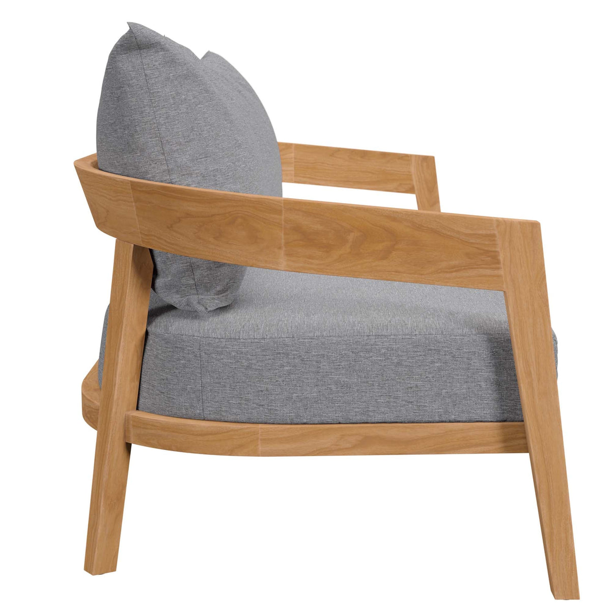 Brisbane 3-Piece Teak Wood Outdoor Patio