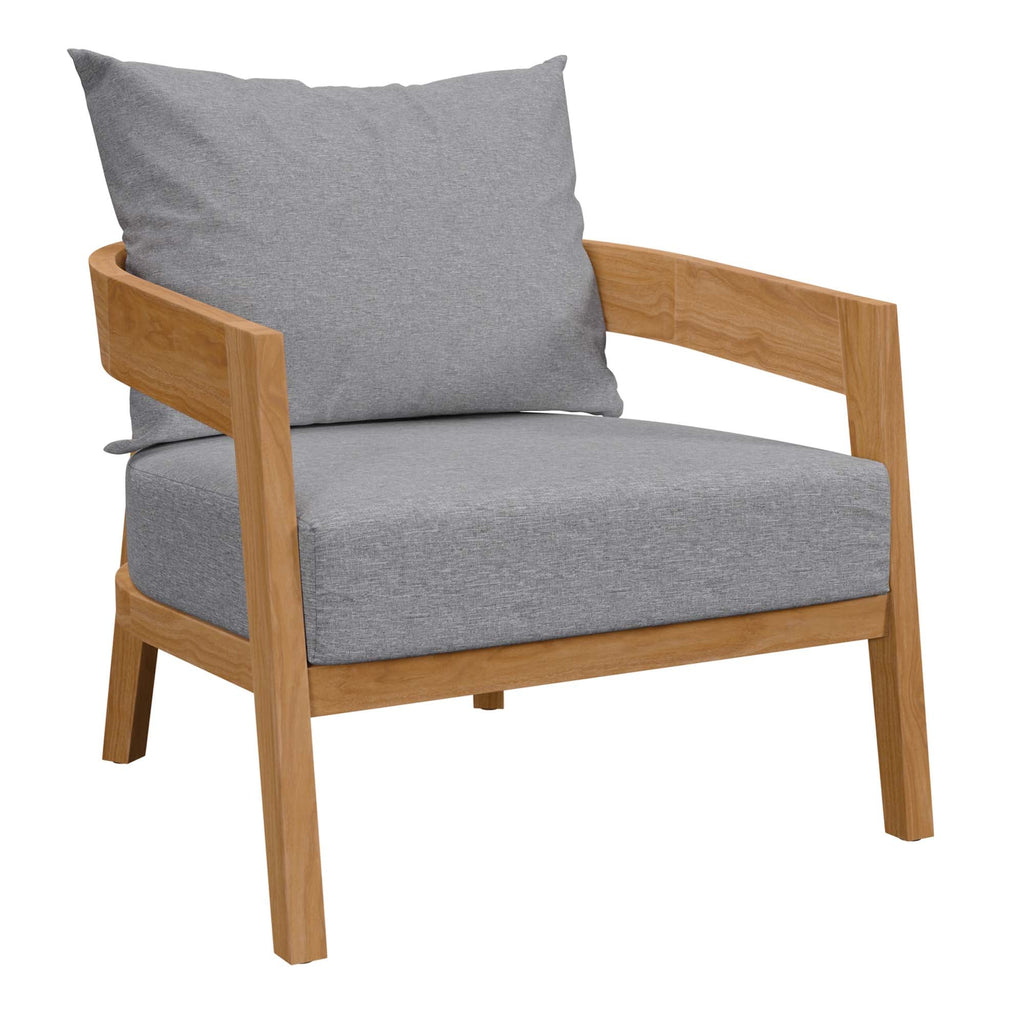 Brisbane 3-Piece Teak Wood Outdoor Patio