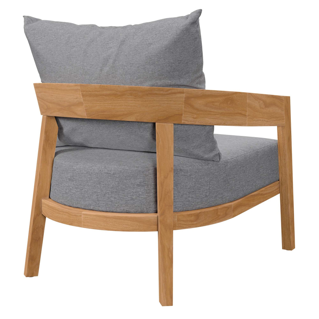 Brisbane 3-Piece Teak Wood Outdoor Patio
