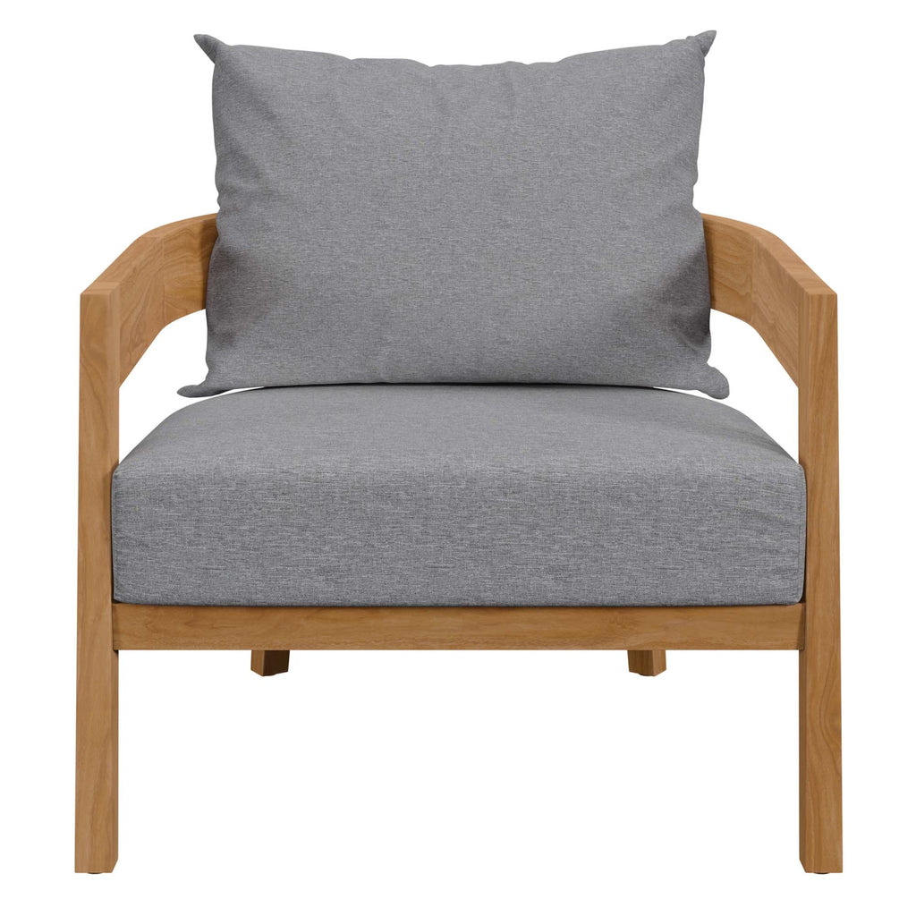 Brisbane 3-Piece Teak Wood Outdoor Patio