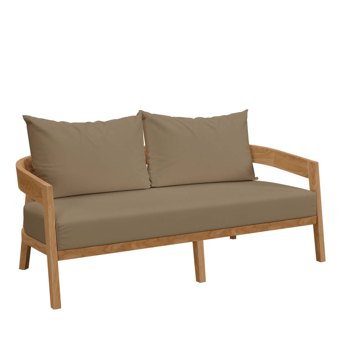 Brisbane 3-Piece Teak Wood Outdoor Patio