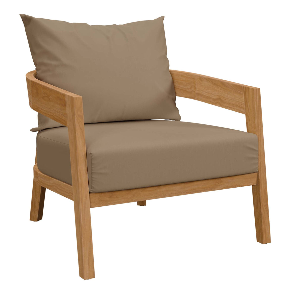 Brisbane 3-Piece Teak Wood Outdoor Patio