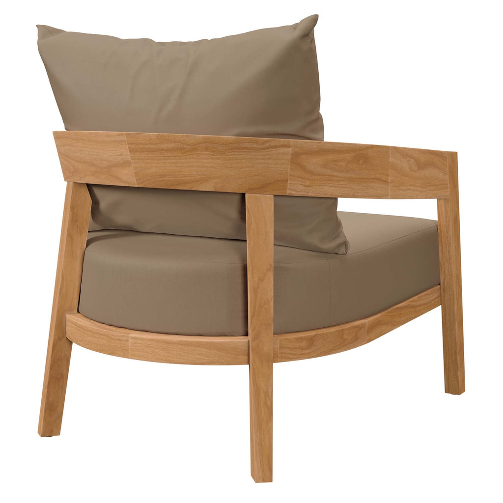 Brisbane 3-Piece Teak Wood Outdoor Patio
