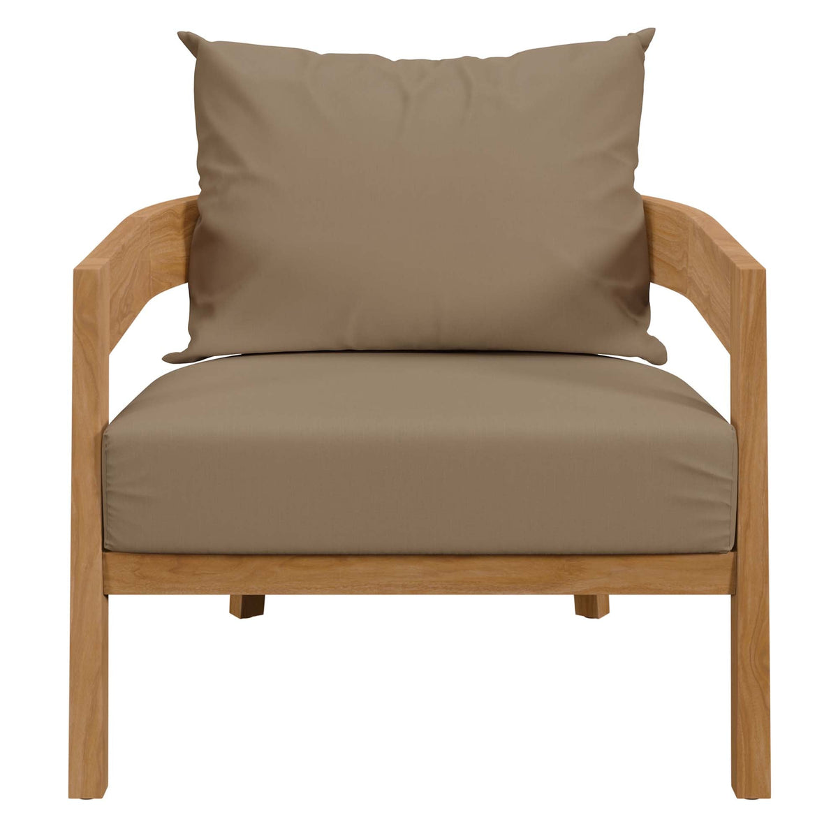 Brisbane 3-Piece Teak Wood Outdoor Patio