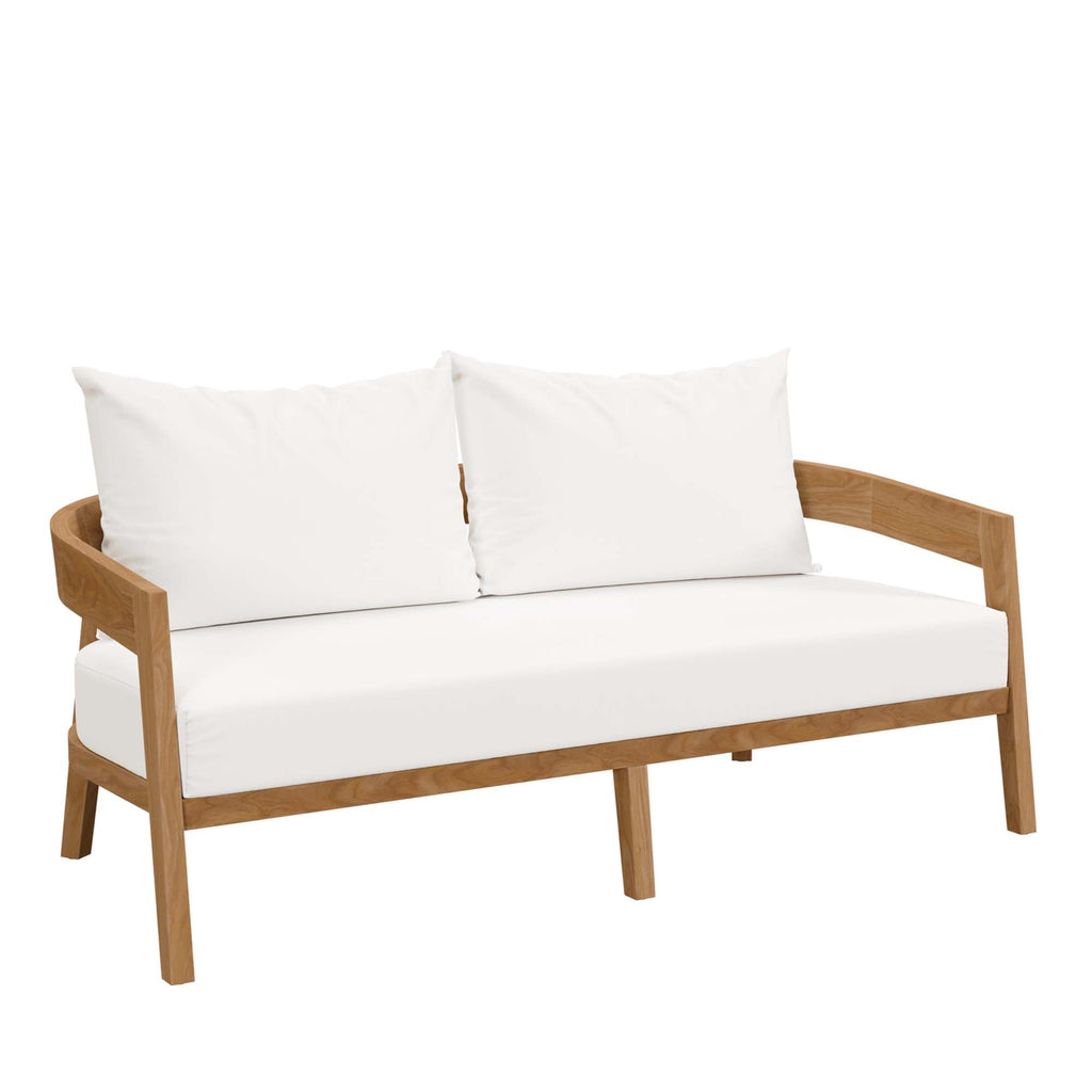 Brisbane 3-Piece Teak Wood Outdoor Patio