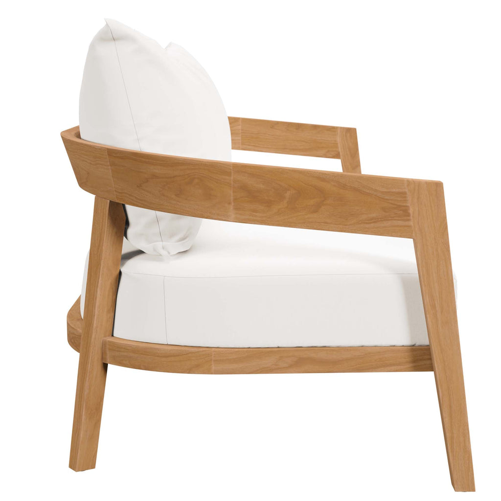Brisbane 3-Piece Teak Wood Outdoor Patio