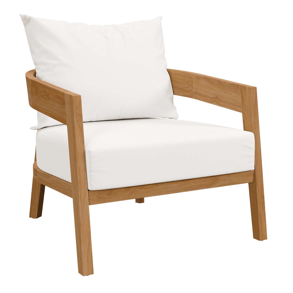 Brisbane 3-Piece Teak Wood Outdoor Patio