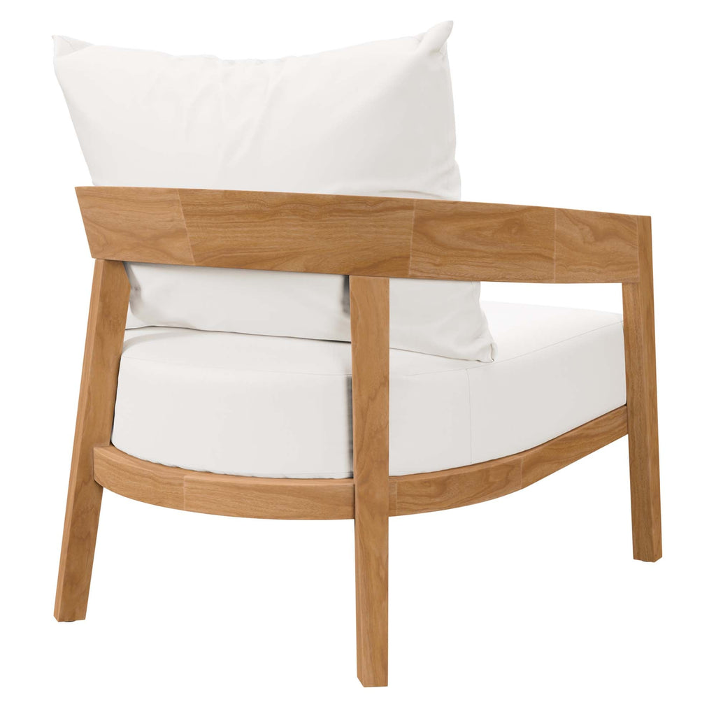 Brisbane 3-Piece Teak Wood Outdoor Patio