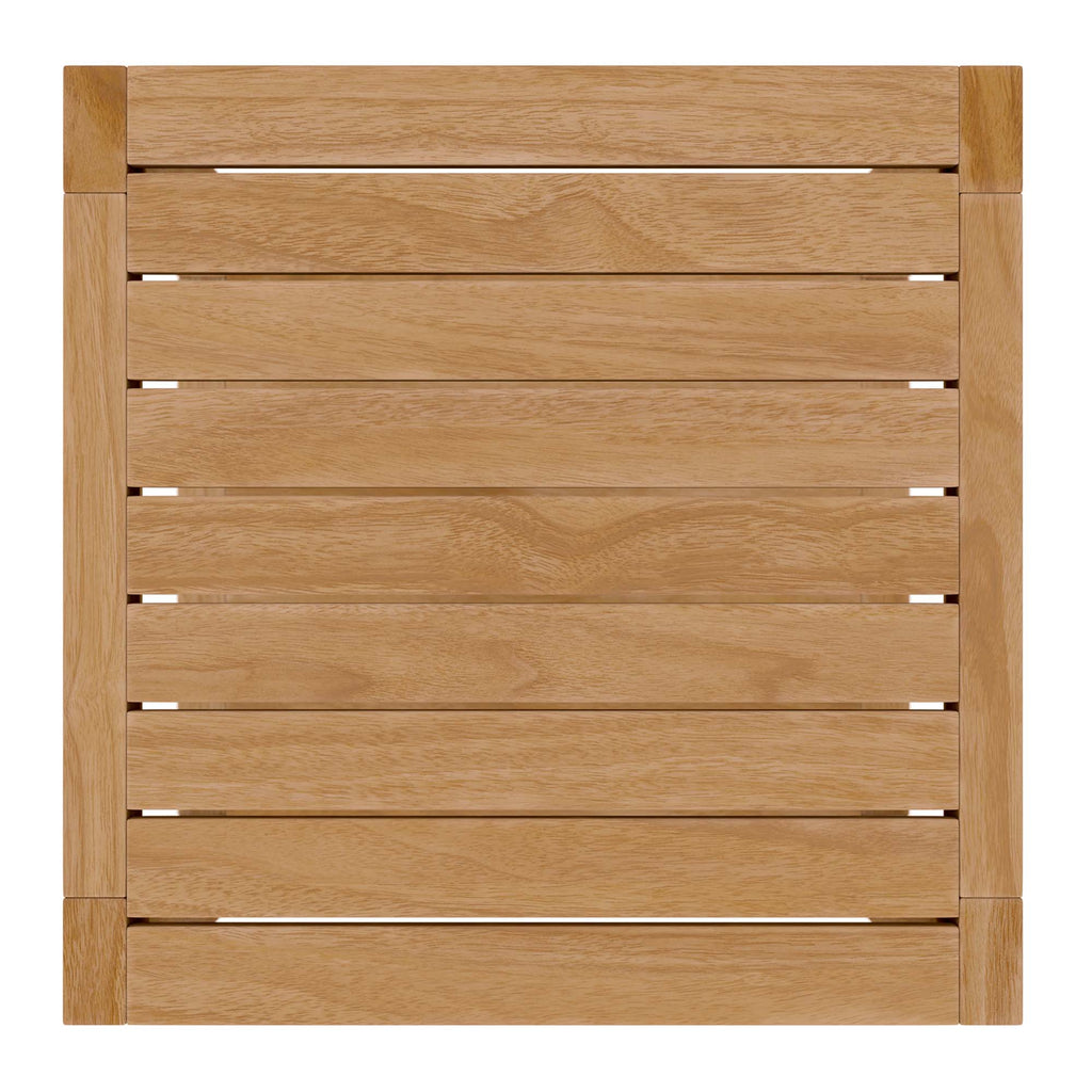 Carlsbad 3-Piece Teak Wood Outdoor Patio Set