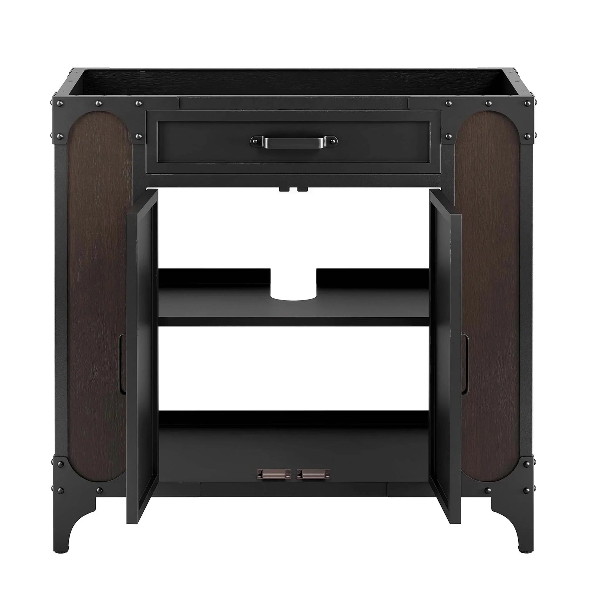 Steamforge Bathroom Vanity Cabinet Basin Not Included