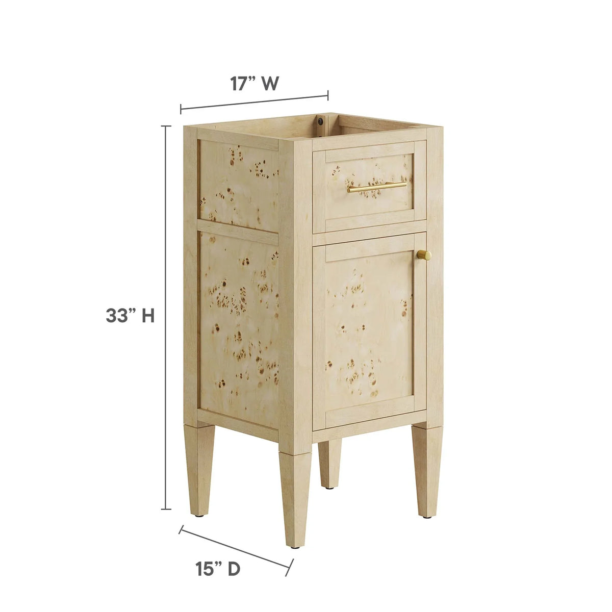 Elysian Bathroom Cabinet Basin Not Included