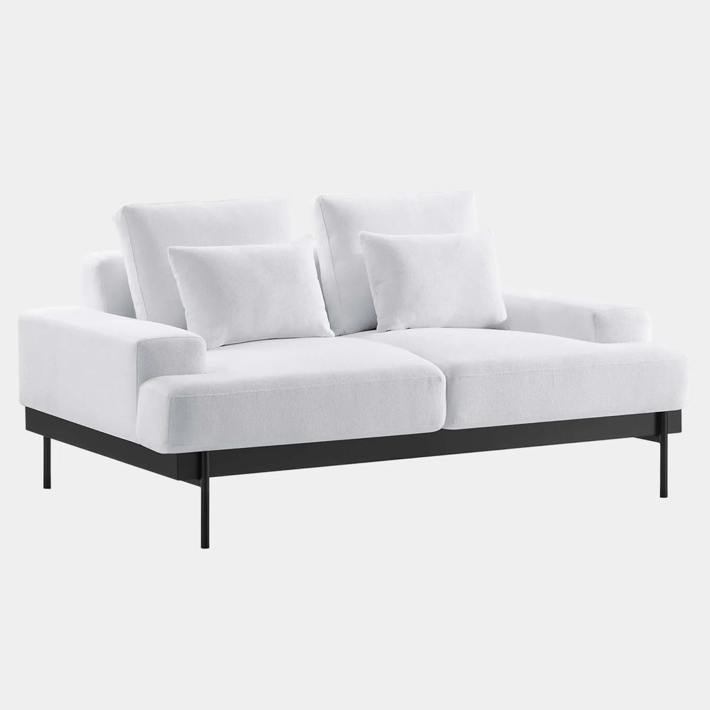 Proximity Upholstered Fabric Loveseat