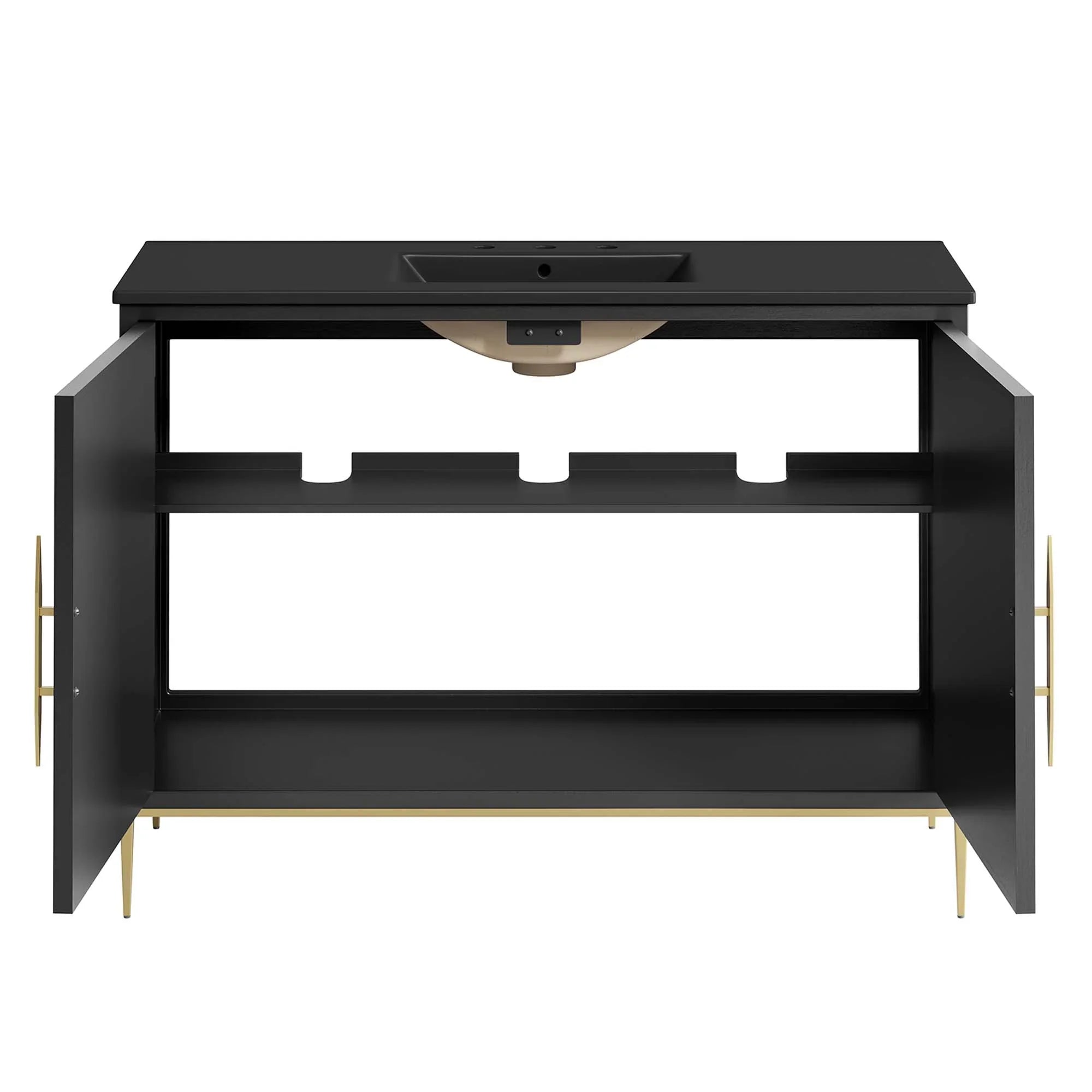 Awaken Bathroom Vanity Basin Included