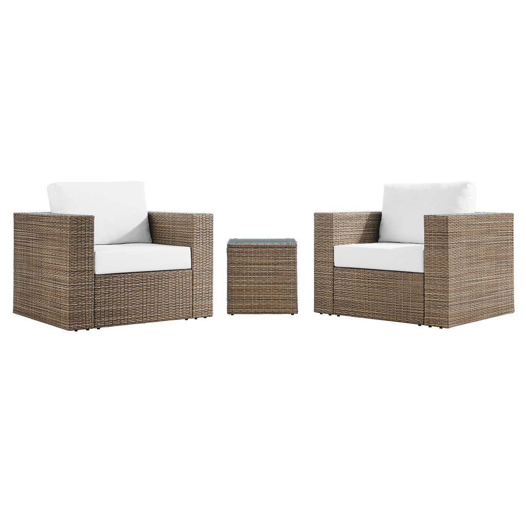 Convene 3-Piece Outdoor Patio Furniture Set