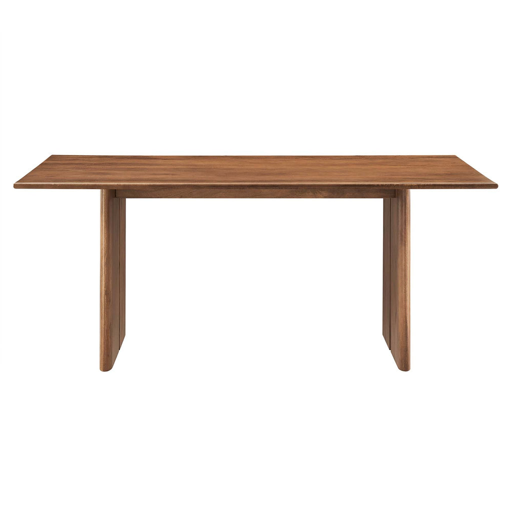 Amistad 72" Dining Table in Walnut