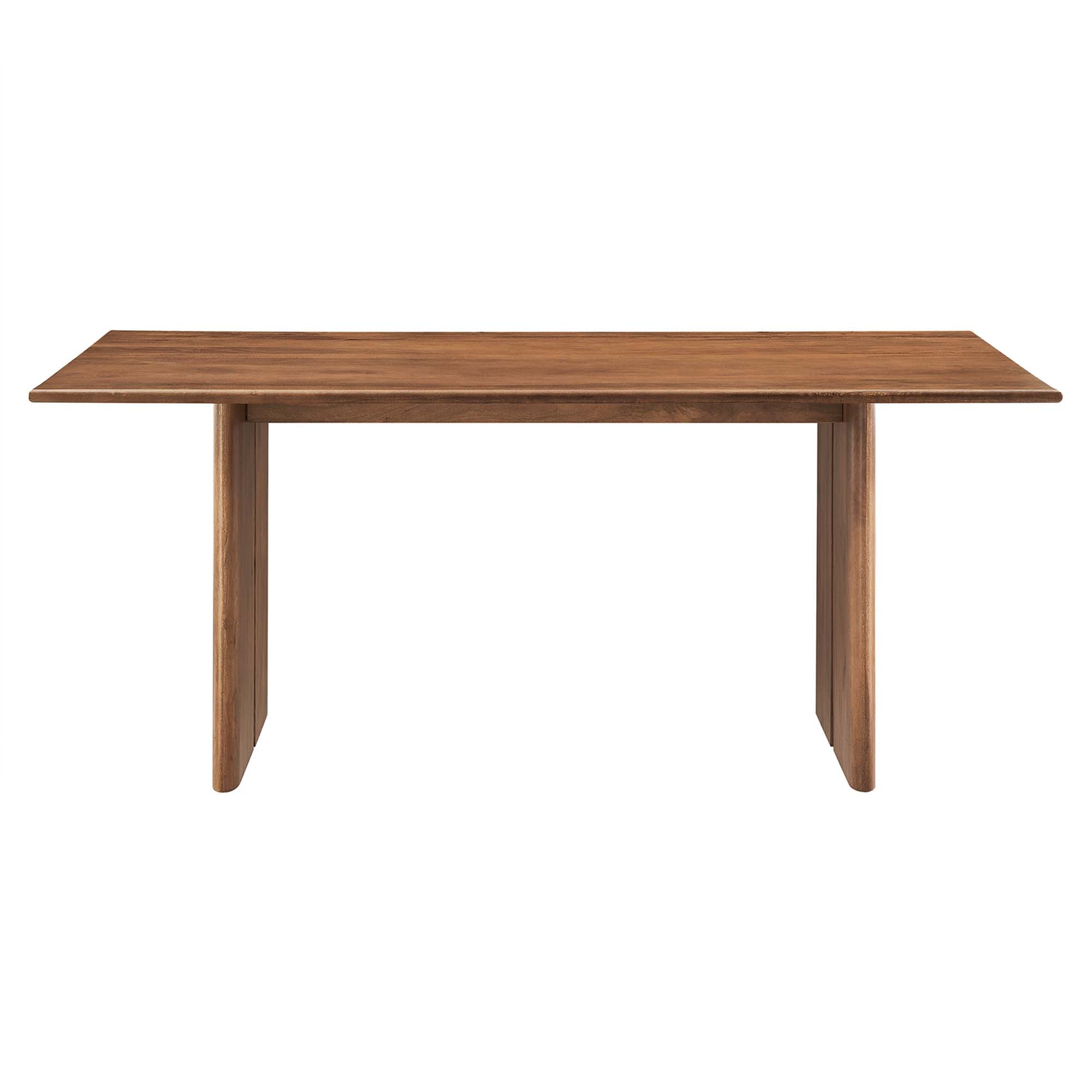 Amistad 72" Dining Table in Walnut