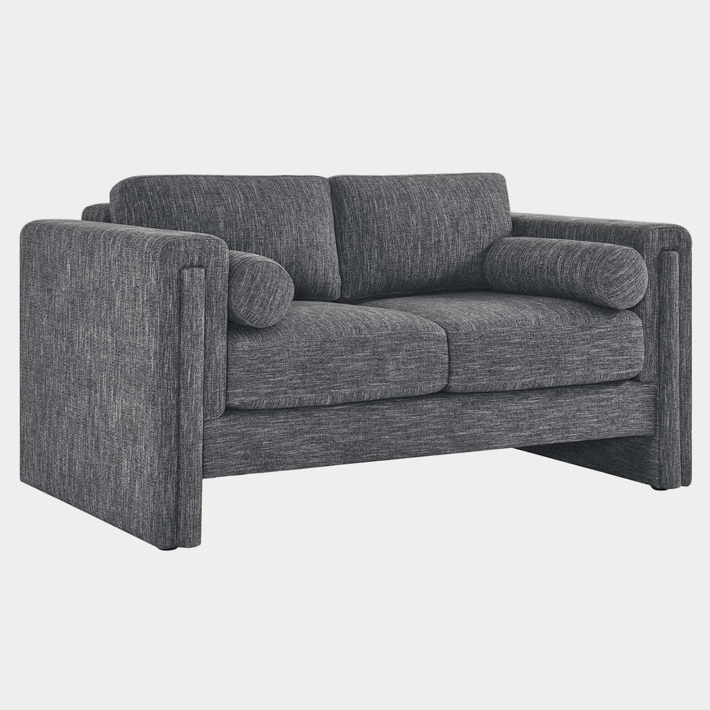 Visible Fabric Loveseat